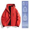 2024 Unisex Outdoor Windproof & Waterproof Jacket with Detachable Liner for Travel, Hiking, & Mountaineering