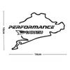 Suzuki Jimney Sticker Car Fuel Vent Decal Tank Cover Sticker Fuel Lid Heat Resistant