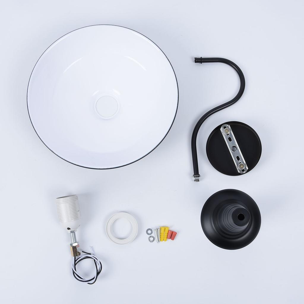 Vintage-Style Industrial Wall Light Lamp Cover Indoor Outdoor Lighting Lampshade