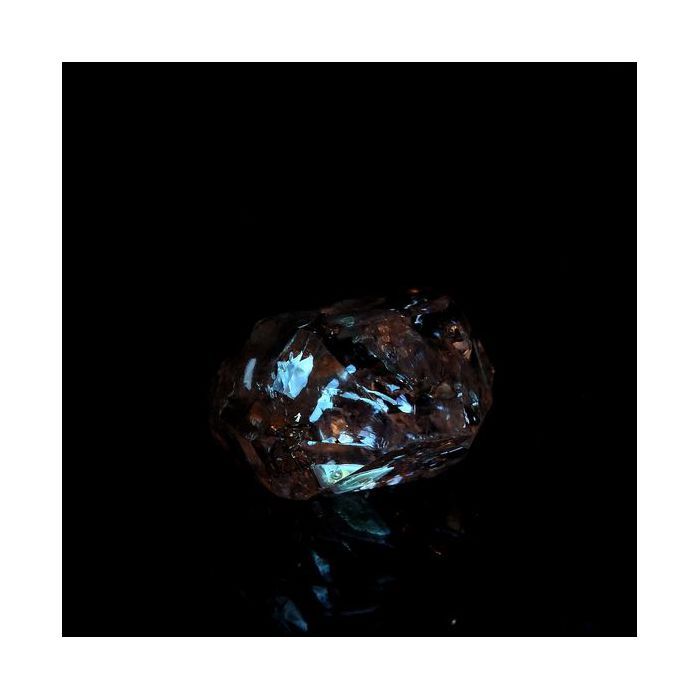 Pierres et Minéraux. Quartz Petrole. 4.37 ct. Balochistan, Pakistan.