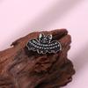Bat Trendy Gothic Brooch Lovely Animal Inspired Metal Pin For Fashionable Cloak Accessories