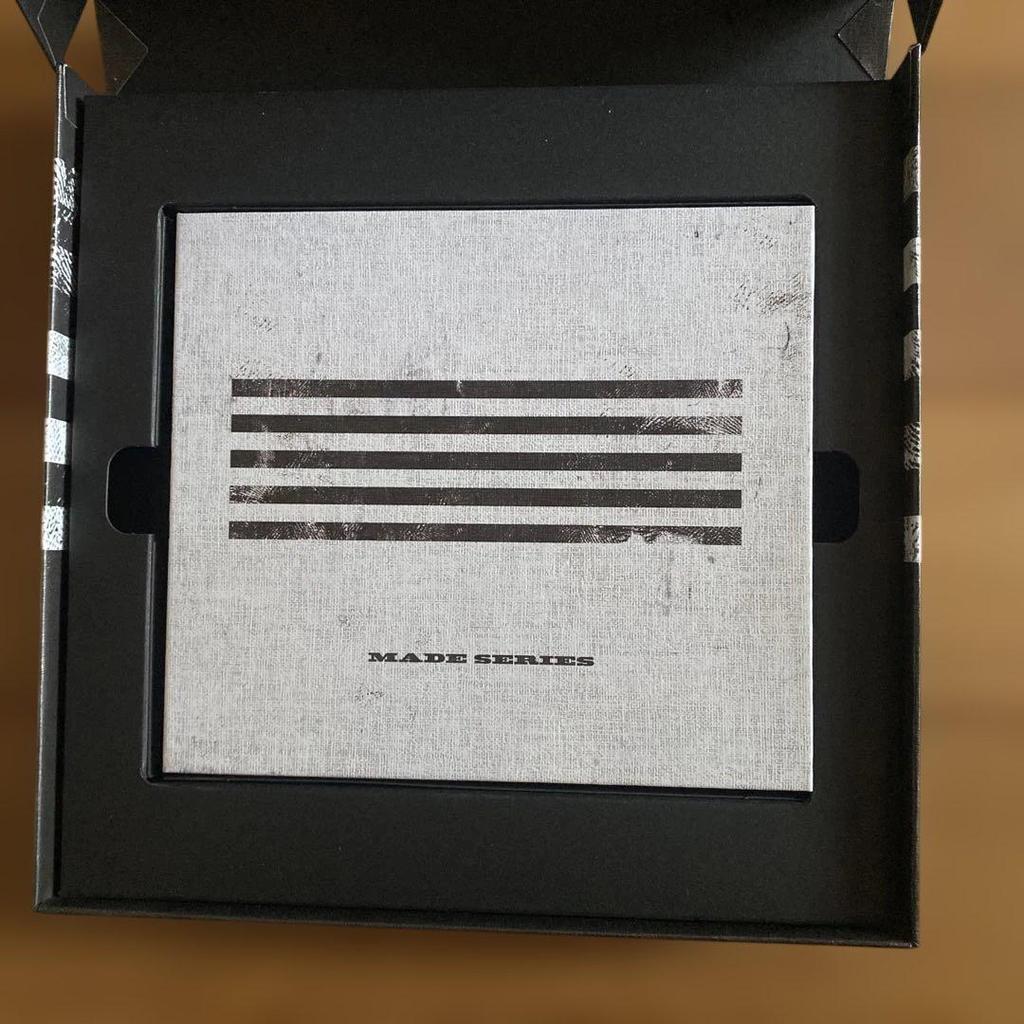 [USED] BIGBANG MADE SERIES