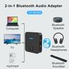 2-in-1 Bluetooth-compatible 5.0 Receiver Transmitter Tv Home Stereo A2dp 3.5mm Aux Audio Wireless