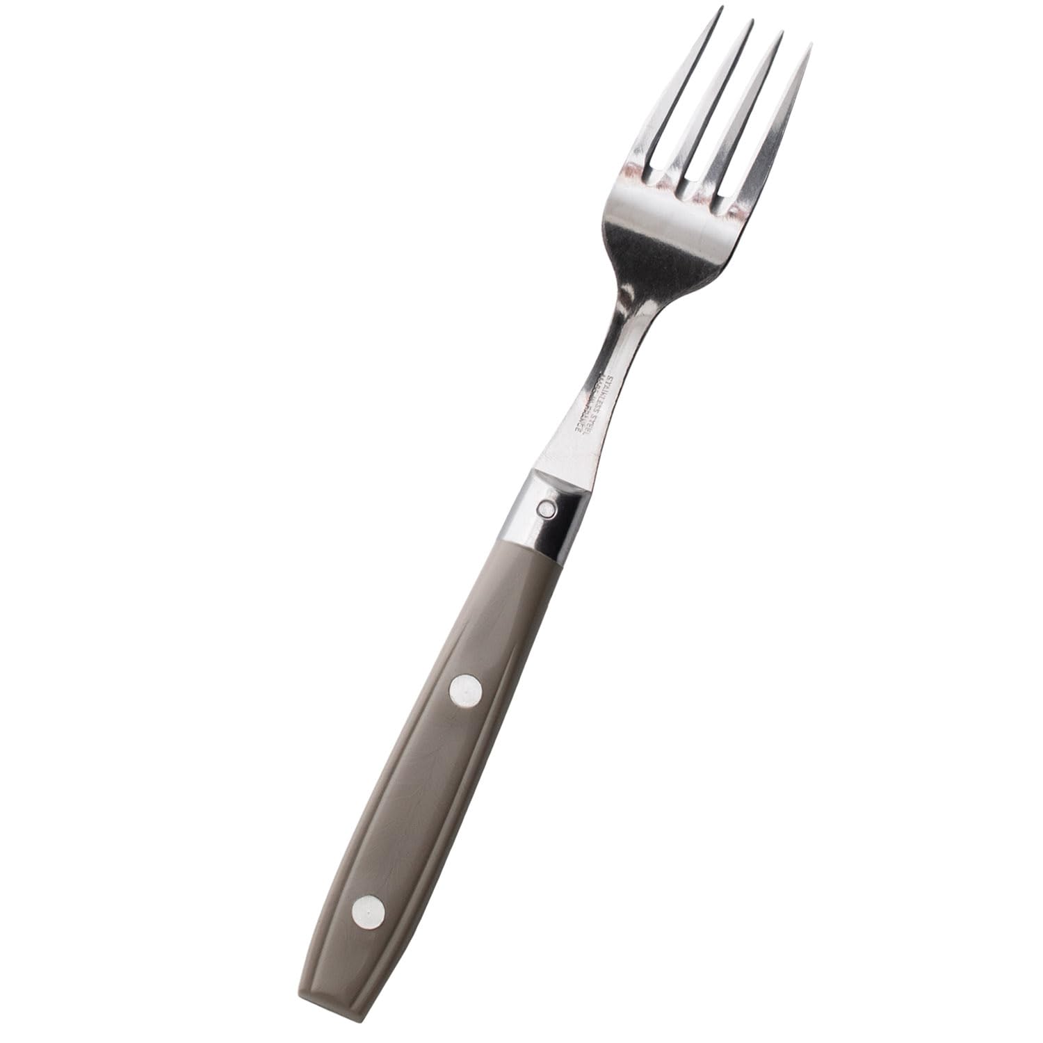 

Bistro Cutlery Table Fork Filet Collection Made in France NERON (Taupe) [Official Import]
