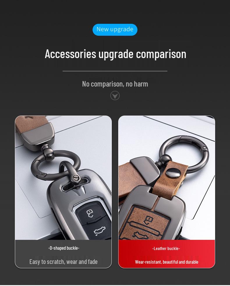 Dongfeng Fengshen Yixuan Key Case: EV/MAX/GS & AX7 Metal Protective Shell