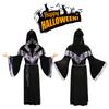 Monk Medieval Priest Robe Halloween Carnival Party Gothic Cosplay Cloak Costume