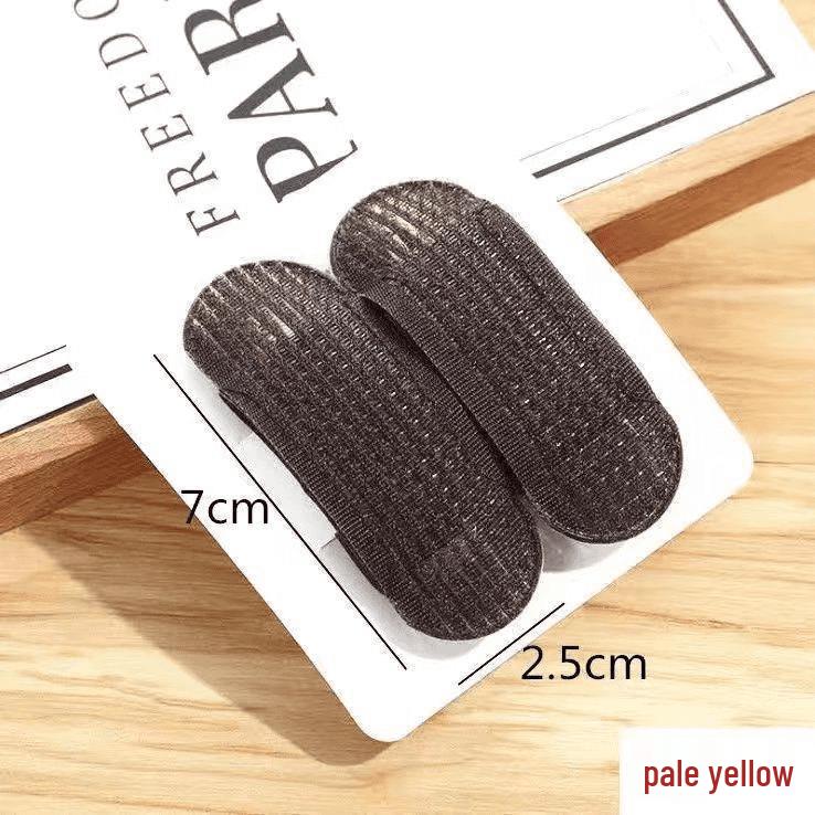 Korean Style Hair Volumizing Pad - Skull Height Enhancer & Fluffy BB Clip