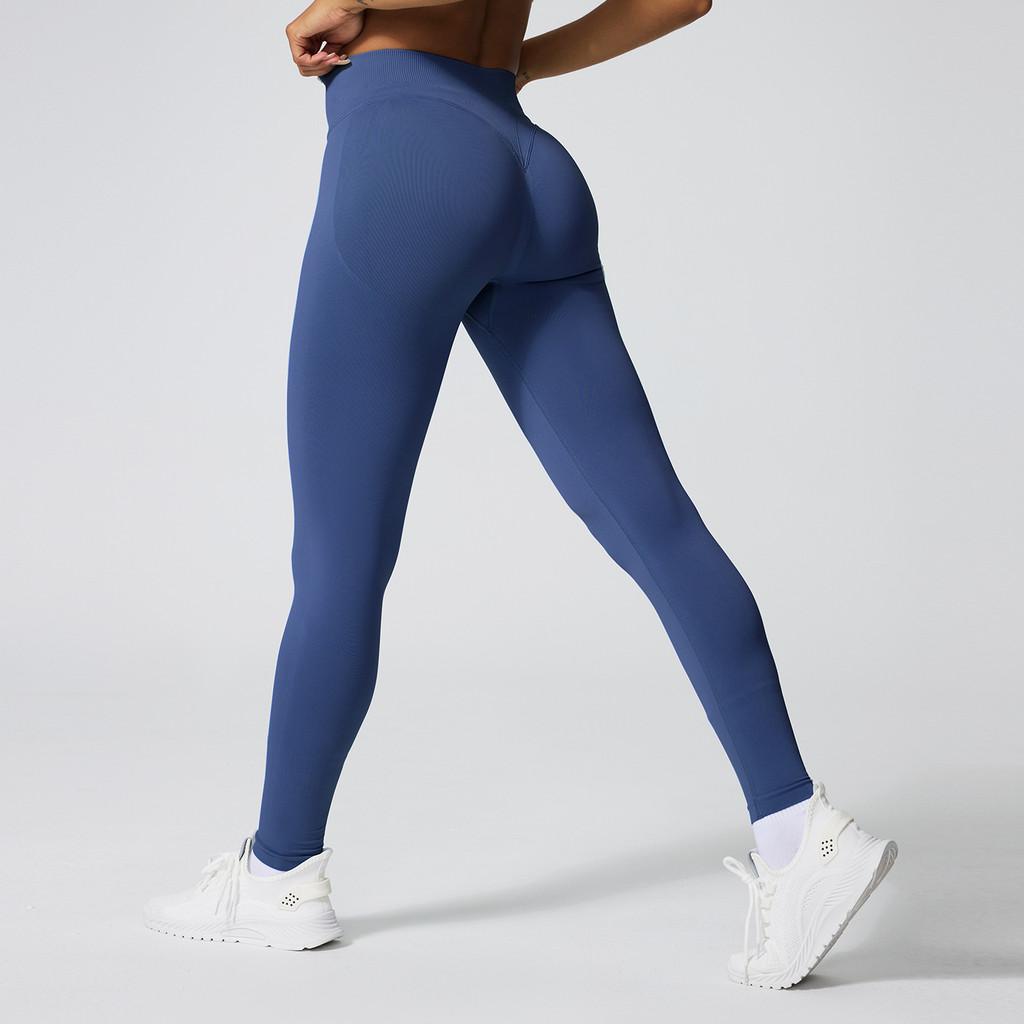 Seamless High Waist Peach Hip Yoga Pants For Women With Moisture Wicking Fitness Tights For Gym And Running