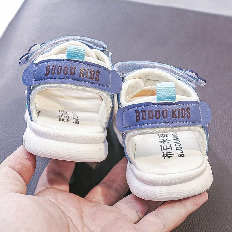 Sandalias de bebé verano zapatos funcionales de sol suave para niños zapatos  medianos y pequeños baotou beach shoes hombres y mujeres bebé zapatos para  niños pequeños comprar a buen precio — entrega