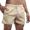 Men's Quick-Dry Multi-Color Beach Shorts: Summer Fashion Four-Point Sport Polyester Pants