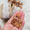 100Pcs Mini Wooden Love Heart Wedding Table Scatter DIY Craft Accessories Rustic Wedding Party DIY Decoration Favor Scrapbooking
