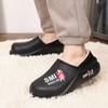 Shoes for Men Slippers Indoor House Couple Women Home Shoes Add Velvet Heel Covering Soft and Comfortable Warm Fashion Unisex