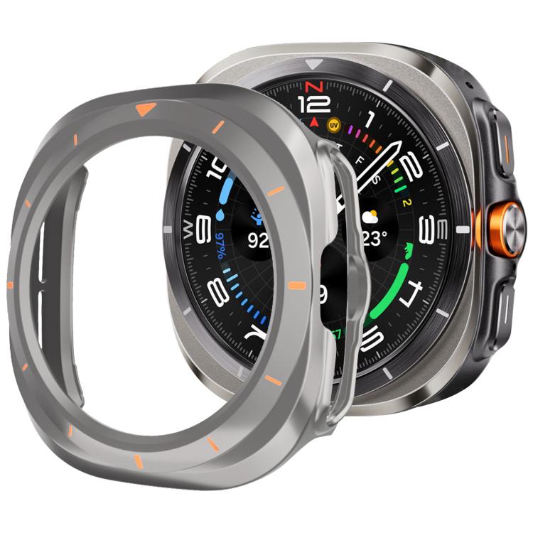 Scale‑Frame PC Hollow‑Out Shock‑Resistant Watch Protective Bumper Shell For Galaxy Watch Ultra2 2026/2025 / Ultra 1 2024