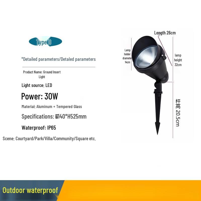 NuFeng LED Tree Landscape Spotlight