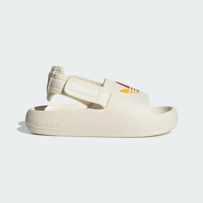 Adidas Детские шлепанцы ADIFOM ADILETTE C с Трилистником 31.5