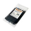 Tretytka Uv Cable Ties 2.5 X 120 , Black