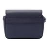 Lacoste Krokodil-Logo Verstellbarer Schultergurt Klappe Umhängetasche Herren Taschen Dunkelblau NH4858HC-021