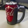 Kreativt Håndtak til Colakopp, Ikke 3D-printet Drikkeboks-holder, Bærbar Drikkeorganisatorverktøy for Hjemmekontor Utendørs Daglig Drikkeoppbevaring