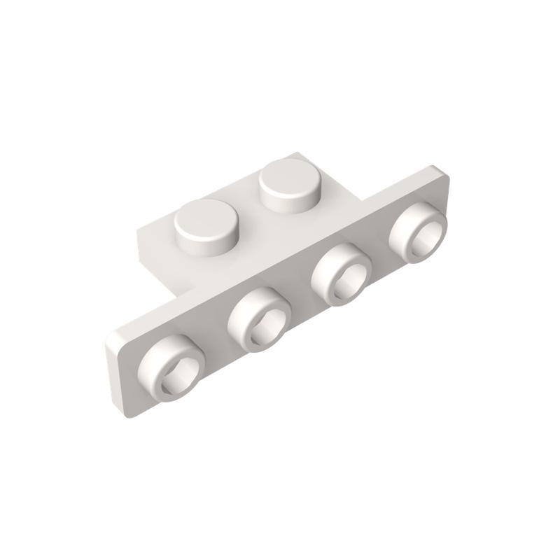 Rainbow Pig MOC Particles 10201 2436 28802 Bracket 1 x 2 - 1 x 4 For Building Blocks Parts DIY Assembles Bricks Tech Kids Toys