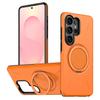 Applicable to Samsung S26Ultra case phone case holder car magnetic suction A57/A56 anti-drop protective case