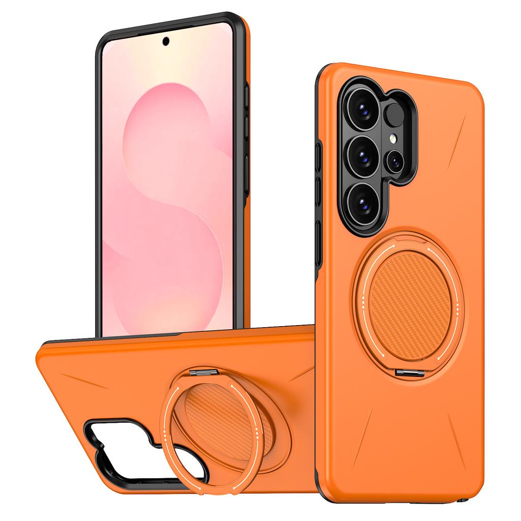 Applicable to Samsung S26Ultra case phone case holder car magnetic suction A57/A56 anti-drop protective case