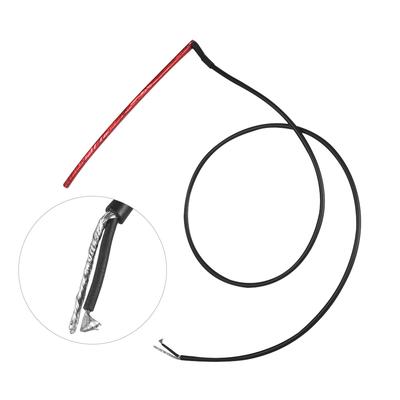 Pickup rosso ultrasottile Pickup piezo passivo sottosella per acustica