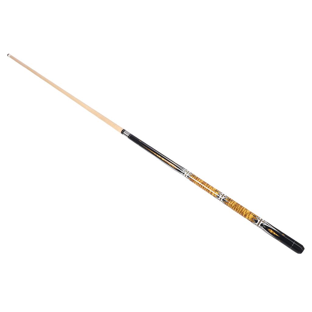 2 Sections Maple Wood Pool Cue 13MM Tip 1.45m Length 12 Billiard Cue Billiard Stick