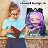 Elementary School Cartoon Backpack And Peripheral Backpack