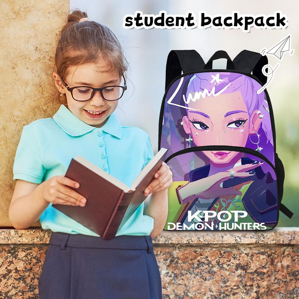 Elementary School Cartoon Backpack And Peripheral Backpack