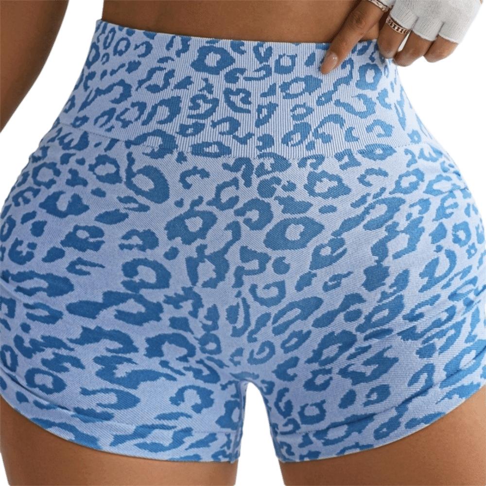 Skin Tight High Waist Shorts Hip Liftting Yoga Shorts Summer Seamless Shorts Workout