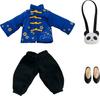 Nendoroid Doll Outfit Set Chinese Clothes Short Length G12934 [Blue]