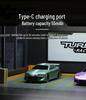 1:76 Scale Turbo Racing RC Drift Car Model - C61 C62 C63 C64 Simulation