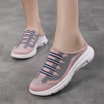 Kadın Terlikleri Yazlık Nefes Alabilen Ev İçi Terlikleri Erkek Kalın Taban Kaydıraklar Moda Çift Yürüyüş Ayakkabıları Kaymaz Plaj Terlikleri