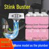 Anti-Odor Drain Deodorizer for Kitchen, Bathroom, and Toilet Cleaning