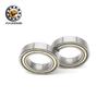 In-stock 6900 2RS Thin-walled Deep Groove Ball Bearing, 10x22x6, High-speed Motor Bearing with Blue Rubber Seal.