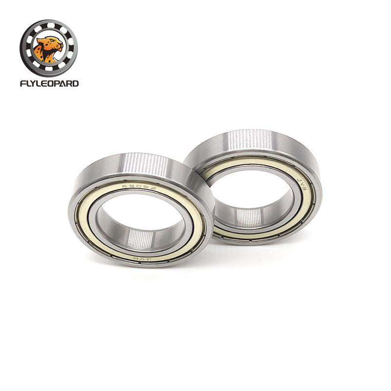 In-stock 6900 2RS Thin-walled Deep Groove Ball Bearing, 10x22x6, High-speed Motor Bearing with Blue Rubber Seal.