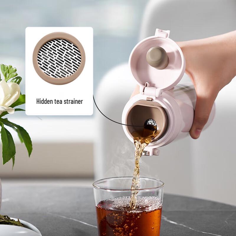 Supor One-Touch Insulated Thermos