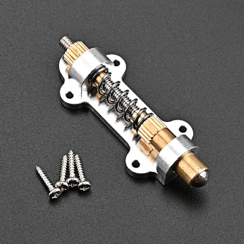 Brass Tremolo Stabilizer Guitar Tremolo Stopper Stabilizing Device Arming Adjuster for Electric Guitar Accessory