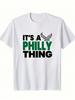 It's A Philly Thing Philadelphia Football Sports Eagles Unisex T-Shirt