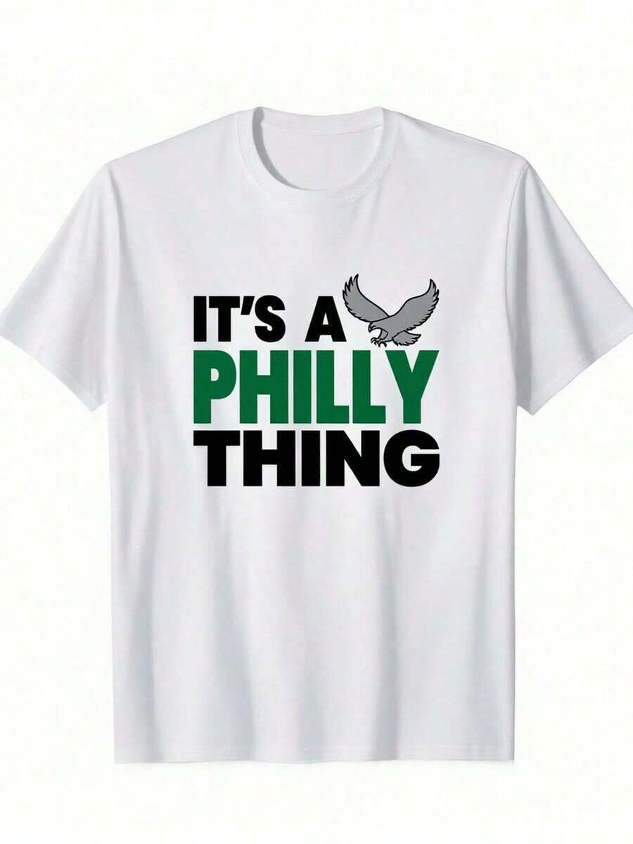 

It s A Philly Thing Philadelphia Football Sports Eagles Unisex T-Shirt M