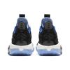 Anta Shock Wave 5 Team Cushioning, Wear Resistant Low Top Basketball Shoes Men's Black Blue Sneakers 112411606-3