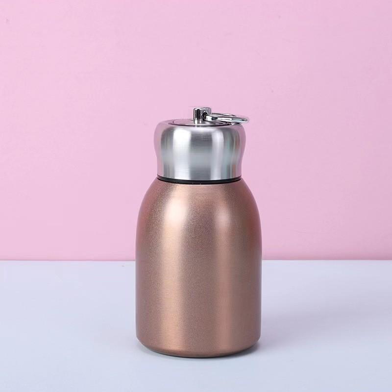 Steel Mini Stainless Water Bottle Insulated Vacuum Hot Cold Thermos Gift Cup