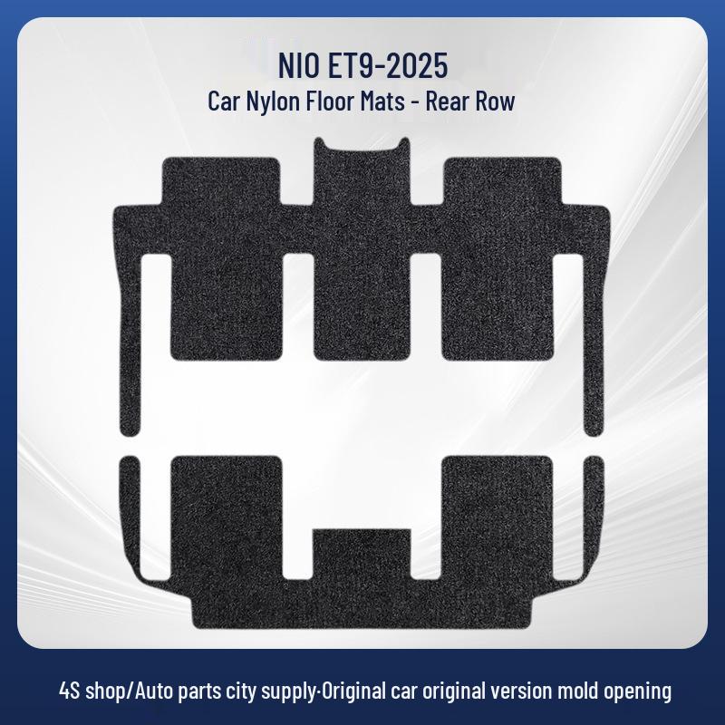 Nio 25 ET9 Nylon Car & Trunk Floor Mats - Removable & Comfortable
