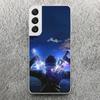 Sword Art Online Anime Print Soft Case for Samsung Galaxy S25 S24 S23 S22 Ultra S21 Plus S20 FE Phone Shell S10 + Pattern Cover