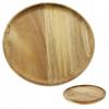 ACACIA WOODEN SERVING PLATE