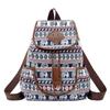 Schultasche ethnischer Stil Mode Retro-Druck Rucksack Trend große Kapazität lässig Zugband Damen Tasche exotischer Stil Rucksack