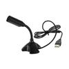 USB Condenser Recording Microphone Omnidirectional for Laptop Computer Desktop Streaming Gaming Karaoke Mini Mic