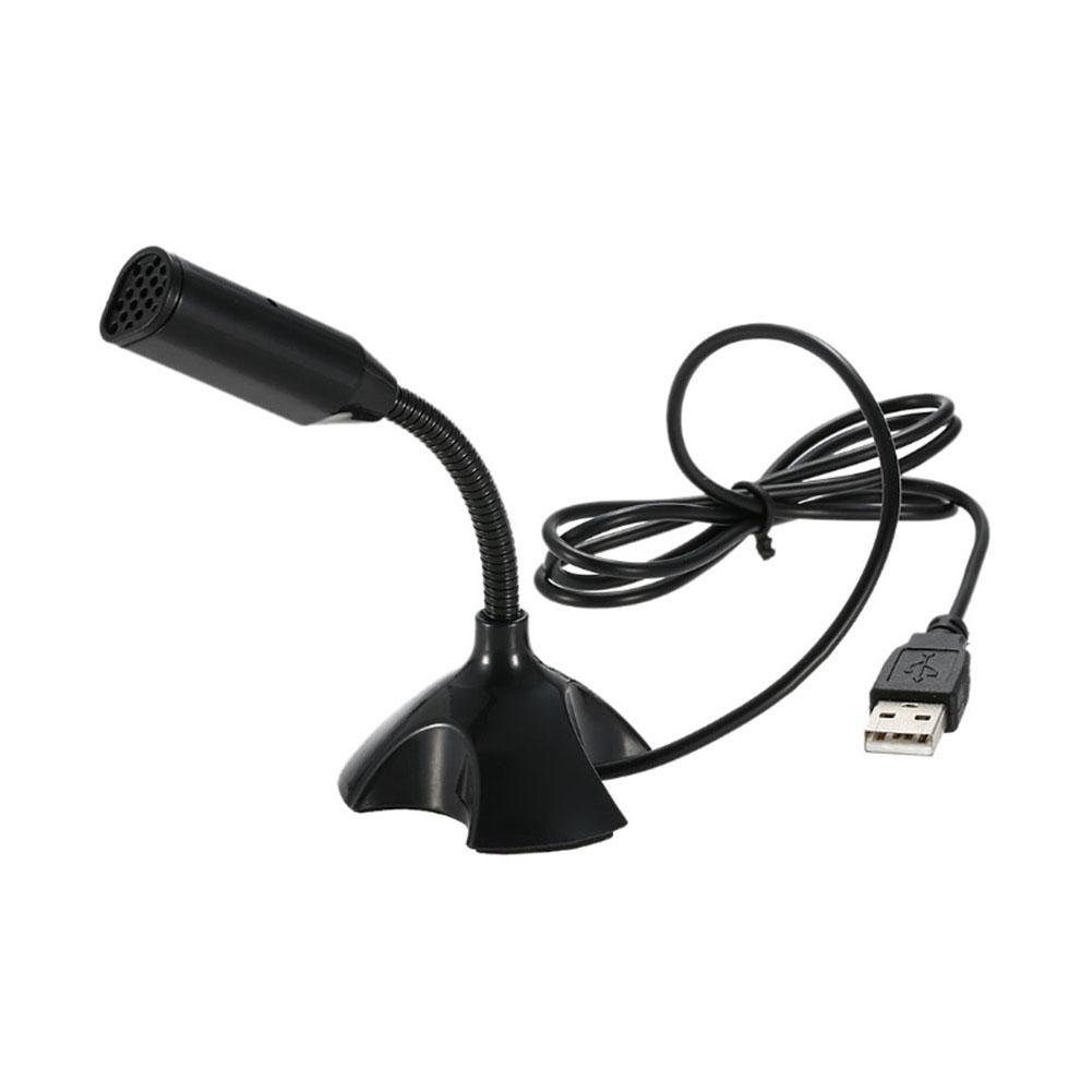 USB Condenser Recording Microphone Omnidirectional for Laptop Computer Desktop Streaming Gaming Karaoke Mini Mic