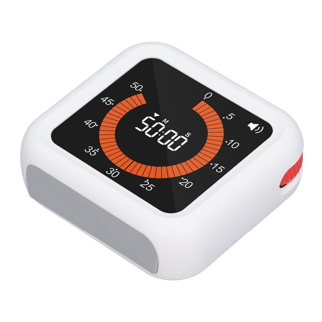 Vizuální časovač Tichý dobíjecí Magnetická zadní strana Odpočet Nahoru Digitální časovač se stojánkem pro studium pečení vaření