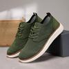 Fly-woven Casual Shoes Men's Loafers Dress Walking Shoes Mesh Oxford Shoes